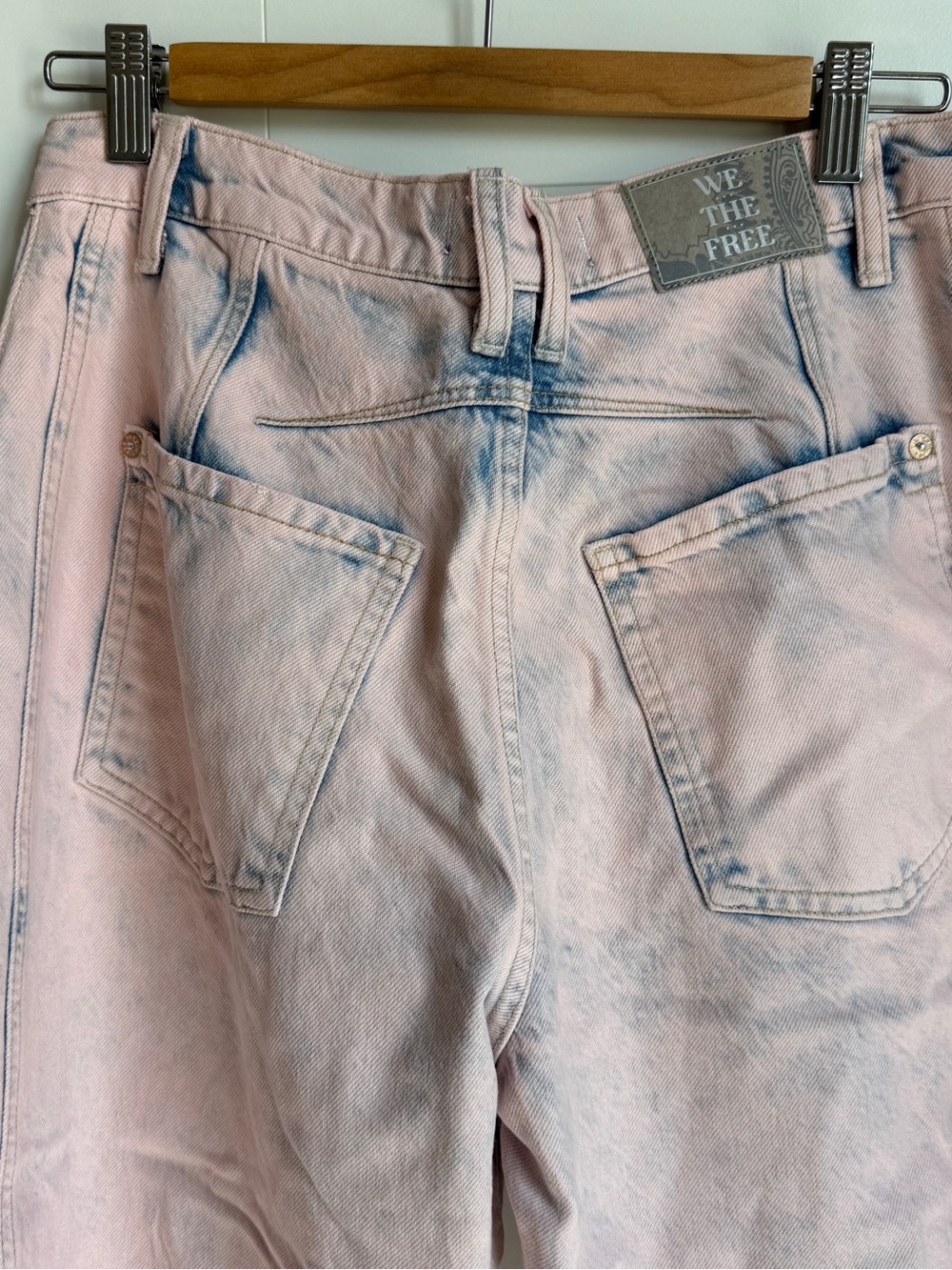 Free people lucky you/good luck barrel jeans - Picture 8 of 8